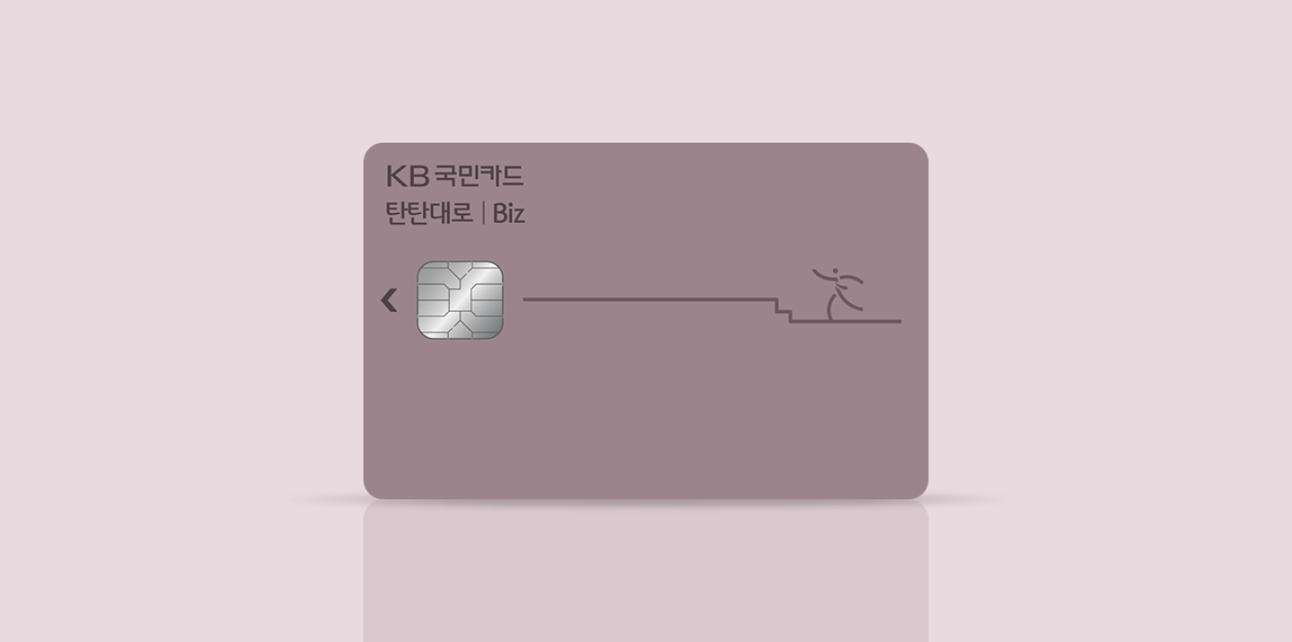 KB국민 탄탄대로 Biz